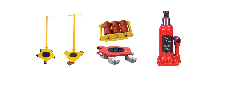 Cargo Trolley, cargo skates, machine moving equipment